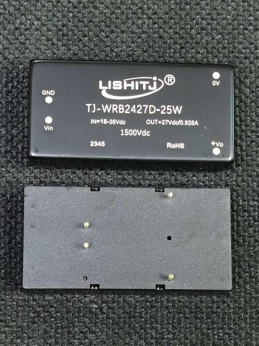 WRB2427D-25W и URB2424MD-25W широкий вход давления 9-36V Изолированный модуль питания завод прямых продаж