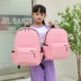 新款轻便小学生简约书包