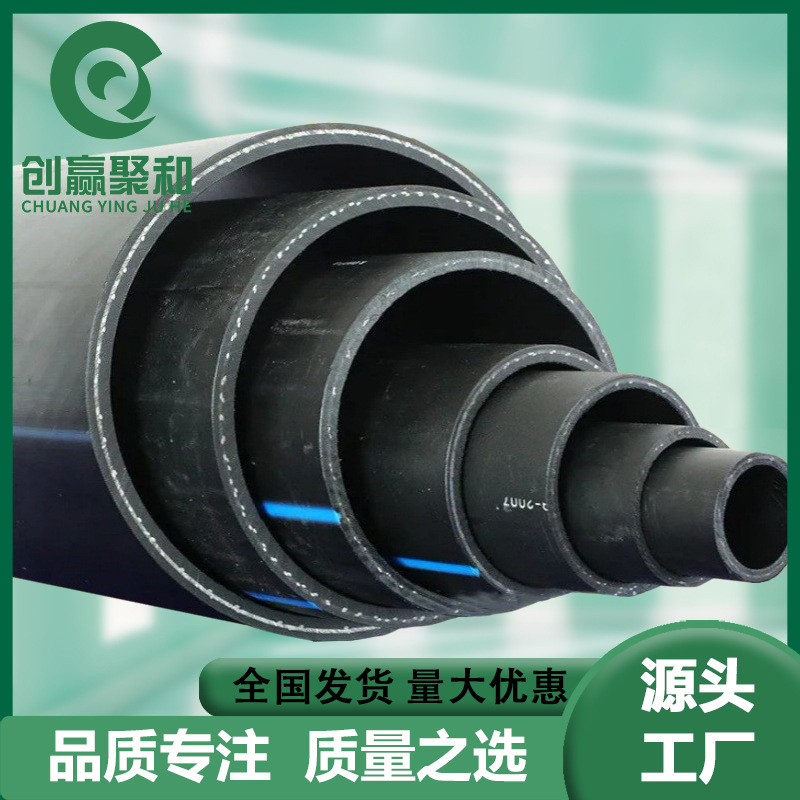 HDPE钢丝网骨架管消防水管市政PE复合给厂家直销复合管消防专用