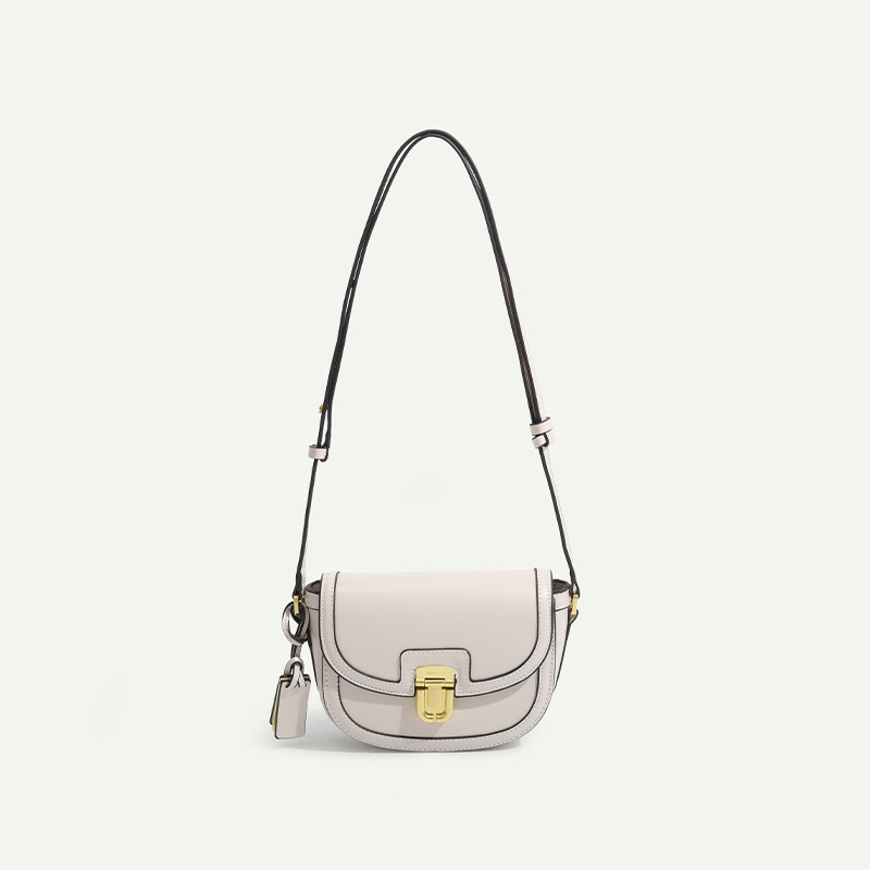 Korean niche Joyosoi saddle women's crossbody mini small shoulder bag_voghion.com
