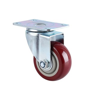 Jujube Casters 2.5 Inches 3 Inches 3.5 Inches 4inch 5inch Directional Movable Brake Fixed Wheels Polyurethane with Brake