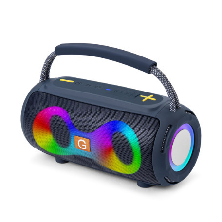Foreign Trade Et-311 Audio Outdoor Speaker Satchel Satchel High Volume Power Rgb Colorful Light Subwoofer