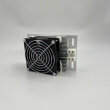 JRD-DJR鋁合金加熱器帶風扇PTC加熱器板風機配電櫃除濕干燥保溫箱