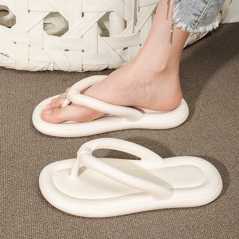Flip flops, slippers, summer non-slip footwear, deodorized beach slide platform, 2023, beach style