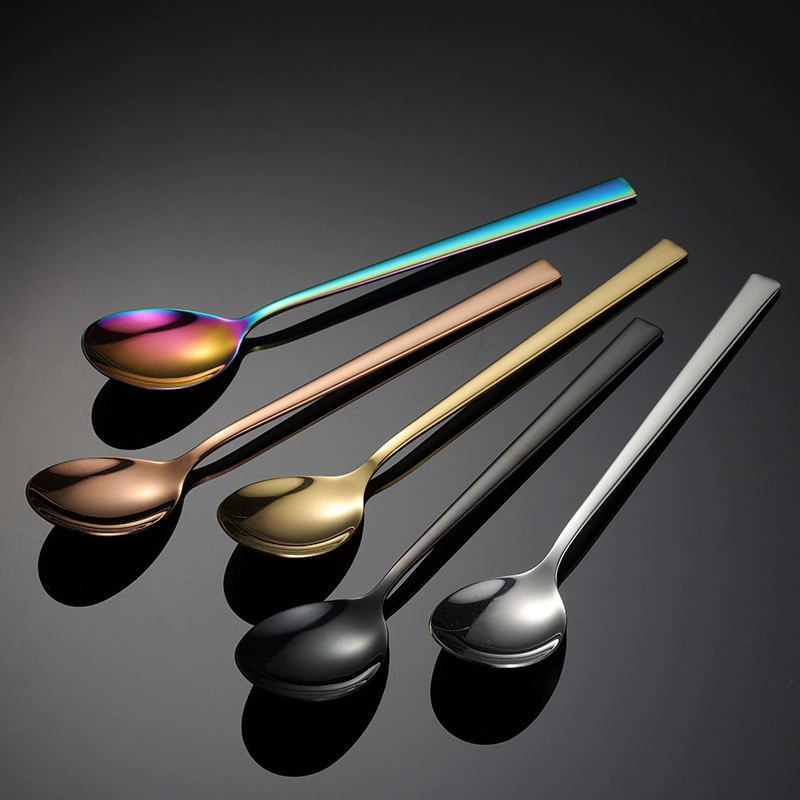 埃恩 Korean rectangular small tableware stainless steel, Birthday gift