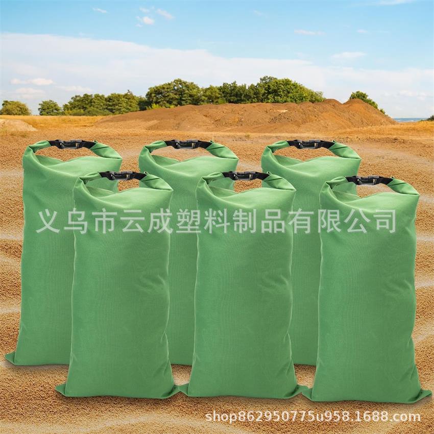 洪水防汛沙袋  车库阻水沙包  适用于车库，室内阻水沙包