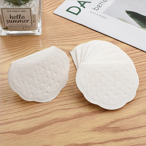 Underarm sweat-absorbent patch for big women, breathable, invisible armpit barrier to prevent sweating, pad towel, collar patch, summer artifact