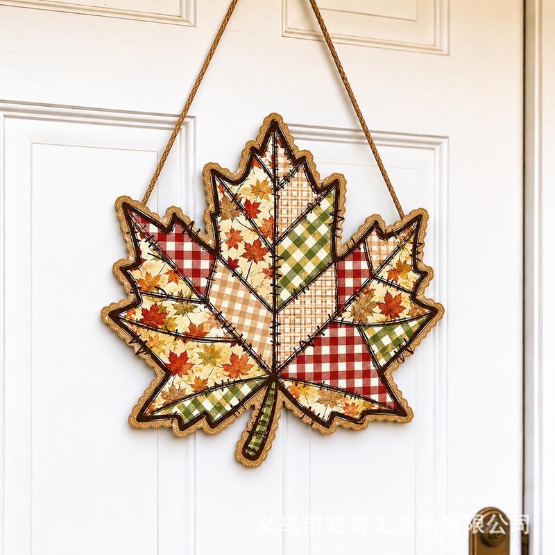 Autumn Scarecrow Home Decoration Pumpkin Maple Leaf Door Sign Thanksgiving Wooden Hanging Sign Ornament Halloween Autumn Scarecrow Home Decoration Pumpkin Maple Leaf Door Sign Thanksgiving Wooden Hanging Sign Ornament Halloween