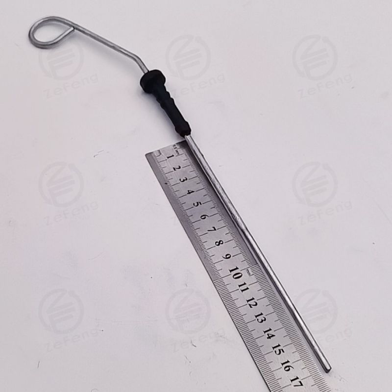 适合用于Kubota久保田发动机油尺  机油尺工作长度172