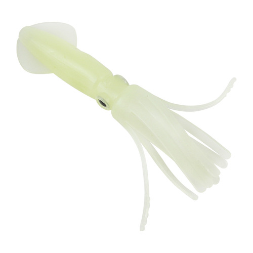 Lure High Soft Baits 10cm Bioluminescent Octopus Imitation for Sea Fishing, Cross-Border Casting Fishing Gear Squid Artificial Lure