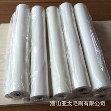 厂家清洁PVA吸水海绵 PU海绵吸水辊PVA海绵吸水棒毛刷辊X20