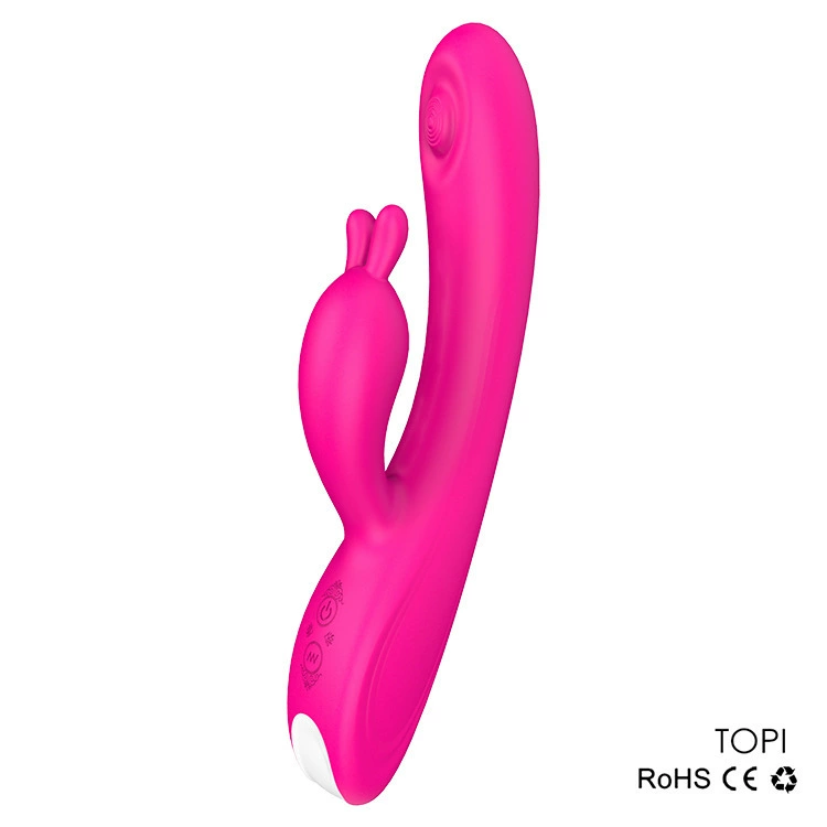  S095 Sugar Baby Rabbit Double-headed Vibrator Double-headed G-Spot Vibrator Sex Toys Dropshipping