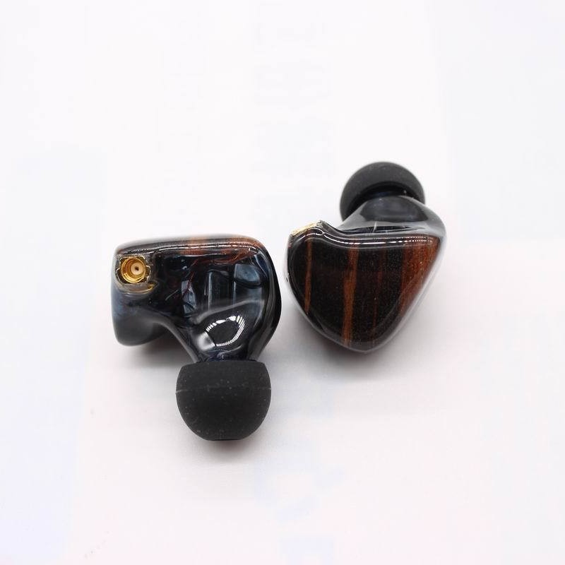 静电圈铁耳机，树脂动铁 diy耳机 入耳式有线耳塞 HIFI圈铁耳机