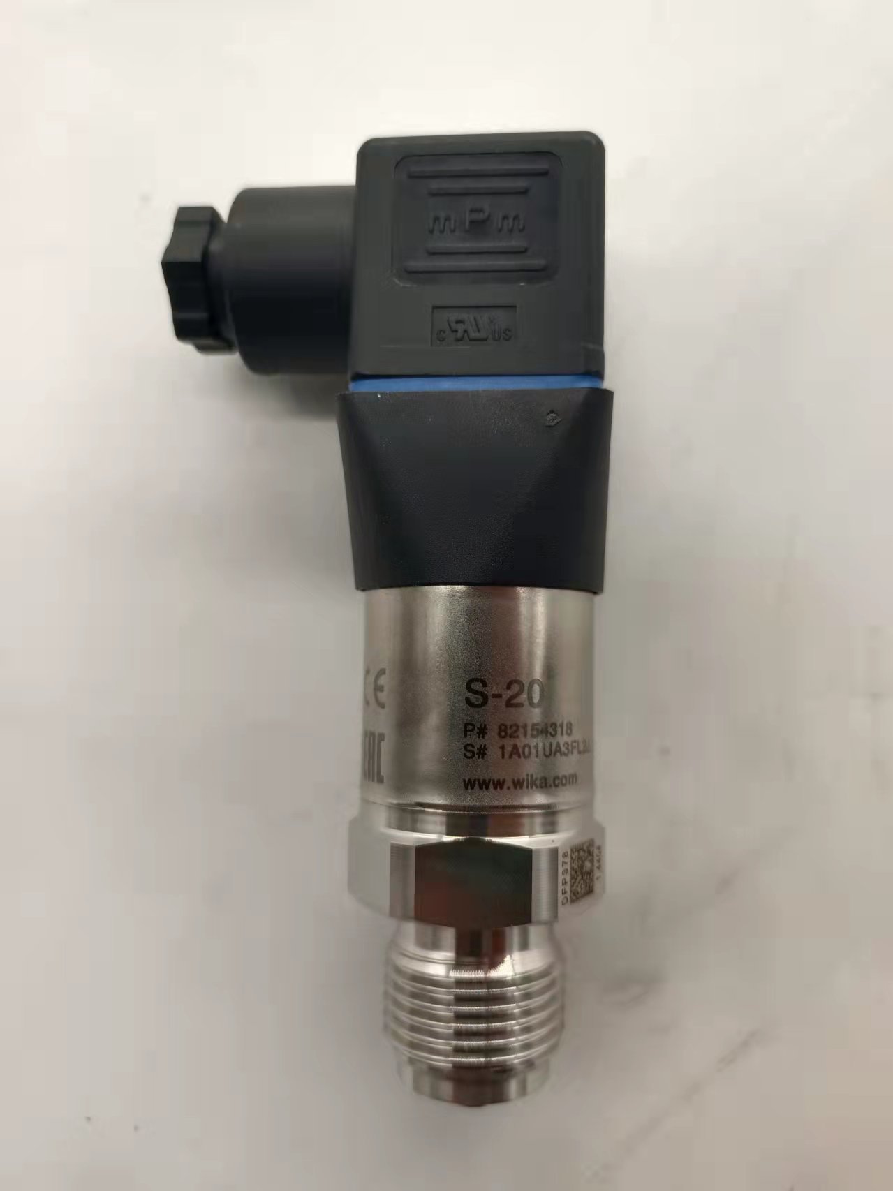 德国WIKA威卡不锈钢压力传感器S-20 量程0-160Mpa 螺纹9/16-18UN