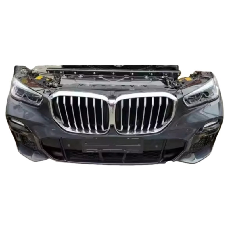 Suitable for Bmw X7 Bumper G07 Front Bumper Assembly Hood Fender Headlight Original Disassembly