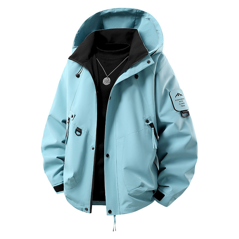 【Dopamine Color Series】Autumn Unisex American Style Loose Windproof Jacket Outdoor Trendy Coat 8053 【Dopamine Color Series】Autumn Unisex American Style Loose Windproof Jacket Outdoor Trendy Coat 8053
