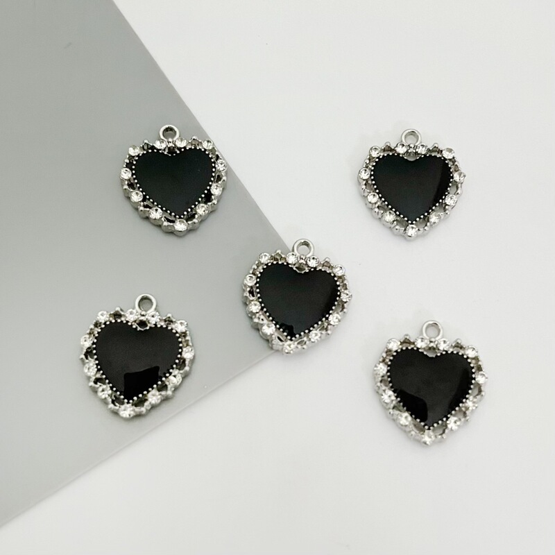 Zircon Elegant Cut Out Lace Photo Frame Rose Alloy Oil Dripping Pendant DIY Handmade Jewelry Accessories Zircon Elegant Cut Out Lace Photo Frame Rose Alloy Oil Dripping Pendant DIY Handmade Jewelry Accessories