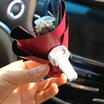Car Perfume Aromatherapy – clip perfume female