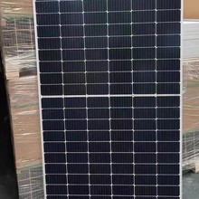泰明540W光伏太阳能电池板原厂A级质保半片单晶硅光能发电单晶硅