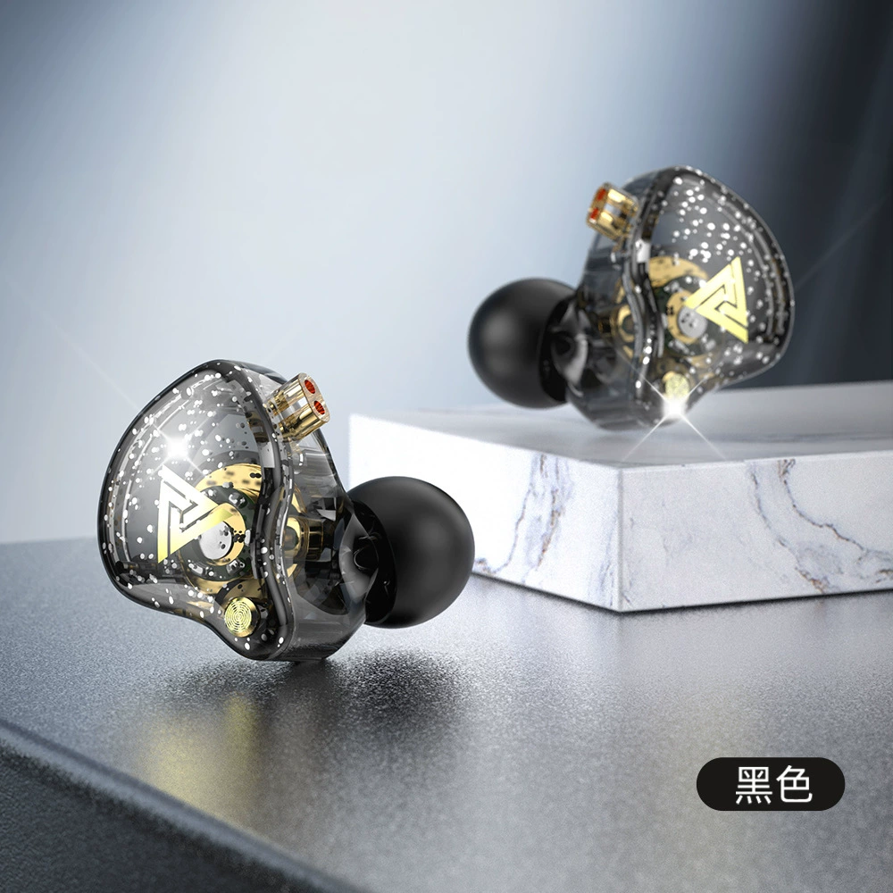 QKZ AK6 PRO мобильная игровая гарнитура внутриканальные динамические басы проводная гарнитура оптом новый стиль