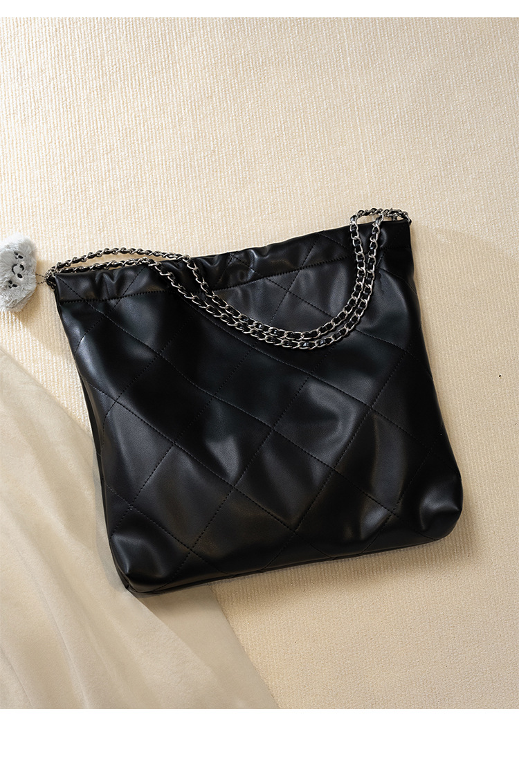 Bestseller: Neue Modell 2026 Tasche, gesteppte Ketten-Schultertasche mit Achselgurt, geräumige Tragetasche_voghion.com