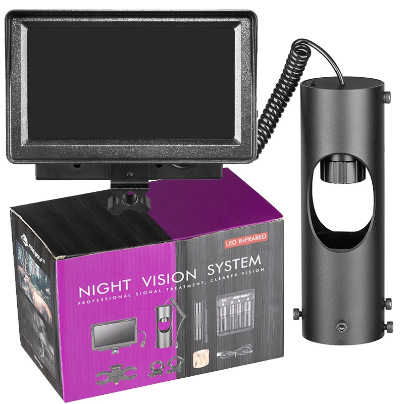 Инфракрасный монокулярный телескоп ночного видения, дневной и ночной CCD-прицел ночного видения, цифровое нерадиационное изображение при слабом освещении