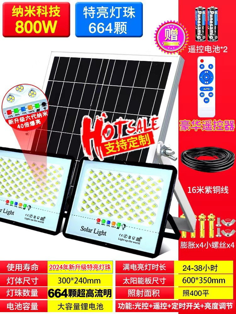 Zhongshan lámparas solar patio al aire libre Luz de inundación interior y exterior iluminación del hogar nuevo rural impermeable lámpara de calle fabricante