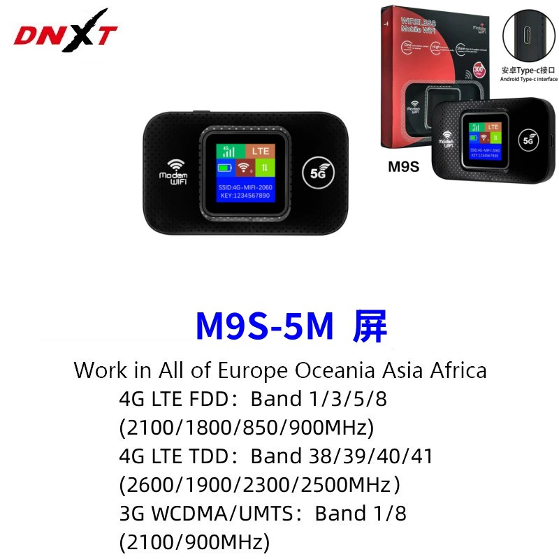 4G роутер MIFI беспроводной портативный WIFI автомобильный роутер 5G hotspot подключение SIM карта Россия