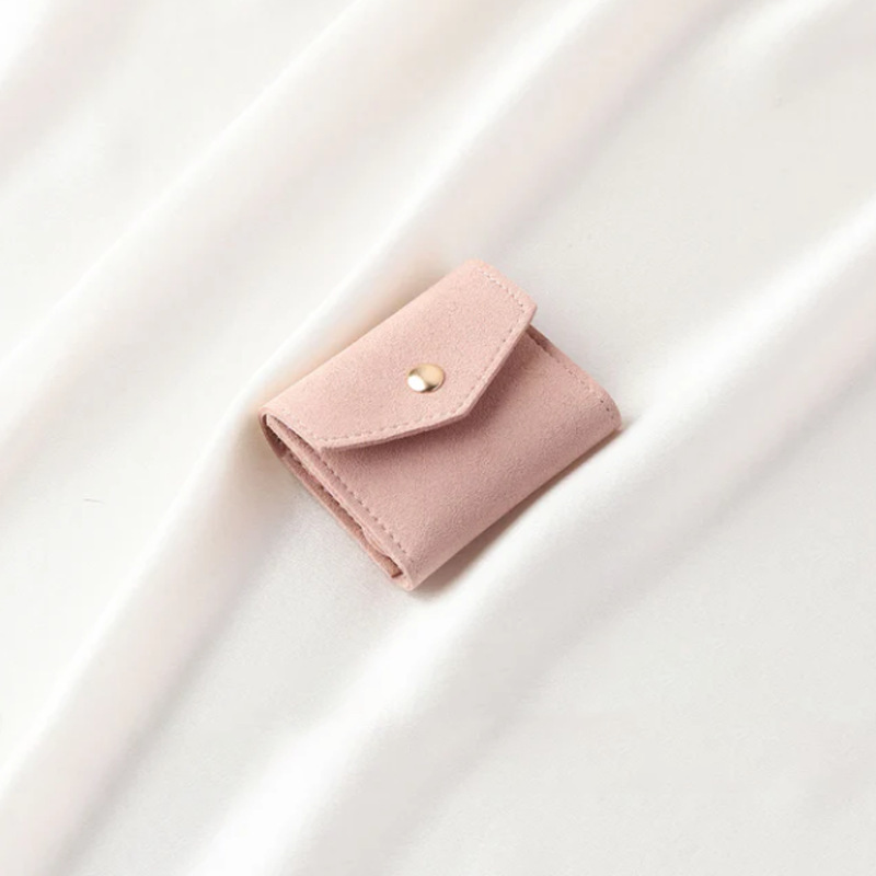 50g Weight Jewelry Packaging Bags Classification Daily Occasion Pu Leather Material Solid Color Pattern Casual Style Pu Leather Casual Daily Solid Color Jewelry Packaging Bags 1