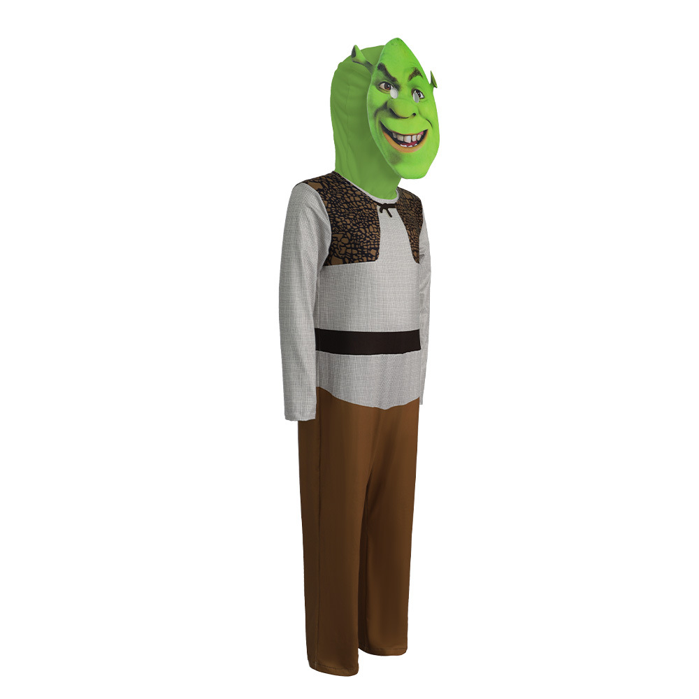 Halloween Monstruos 5 Shrek Set Princesa Fiona Femenina Cosplay Disfraces Princesa vestido Jugues de rol