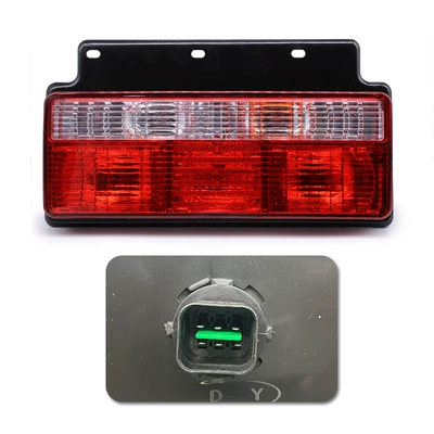 Jac Jac Gelfa Junling V6 Tail light - 24v-the-right-middle-jack-is-fully-surrounded-by-a-thickened-bracket-other