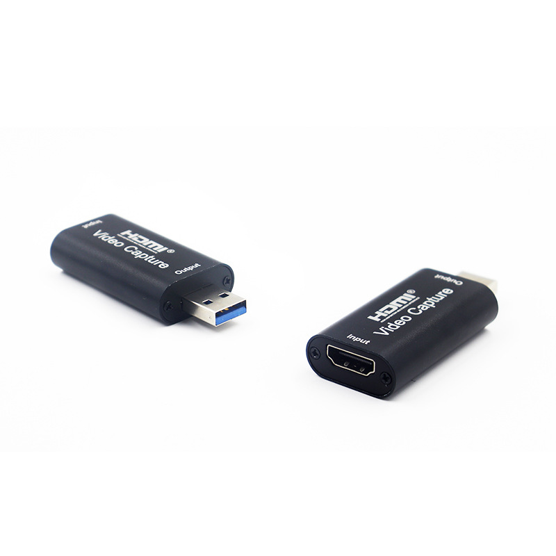 HDMI a USB 2,0 Tarjeta de captura de vídeo 1080p HD grabador de vídeo juego de vídeo en tiempo real colección de transmisión en vivo