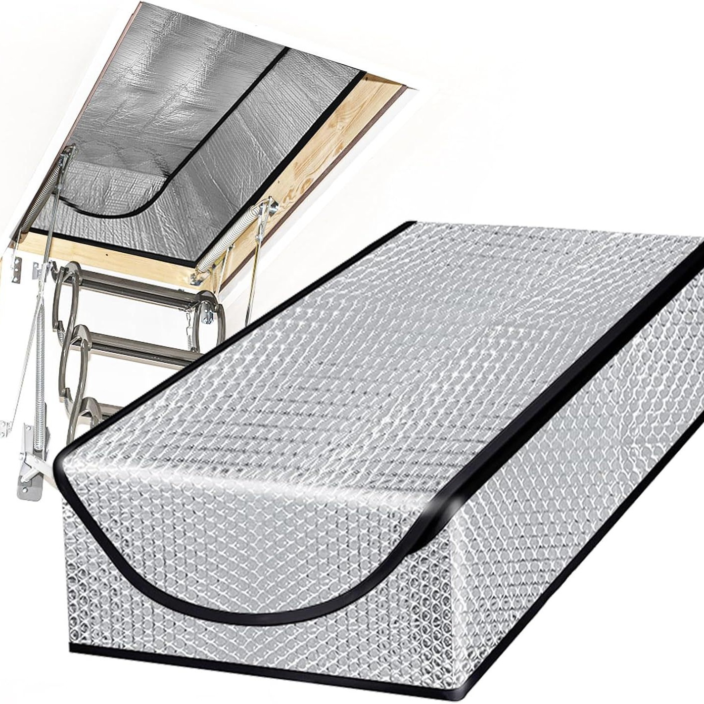 Attic cover Loft door insulation cover Summer and winter hot…