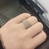 Universal ring suitable for men and women, small design accessory, internet celebrity, simple and elegant design