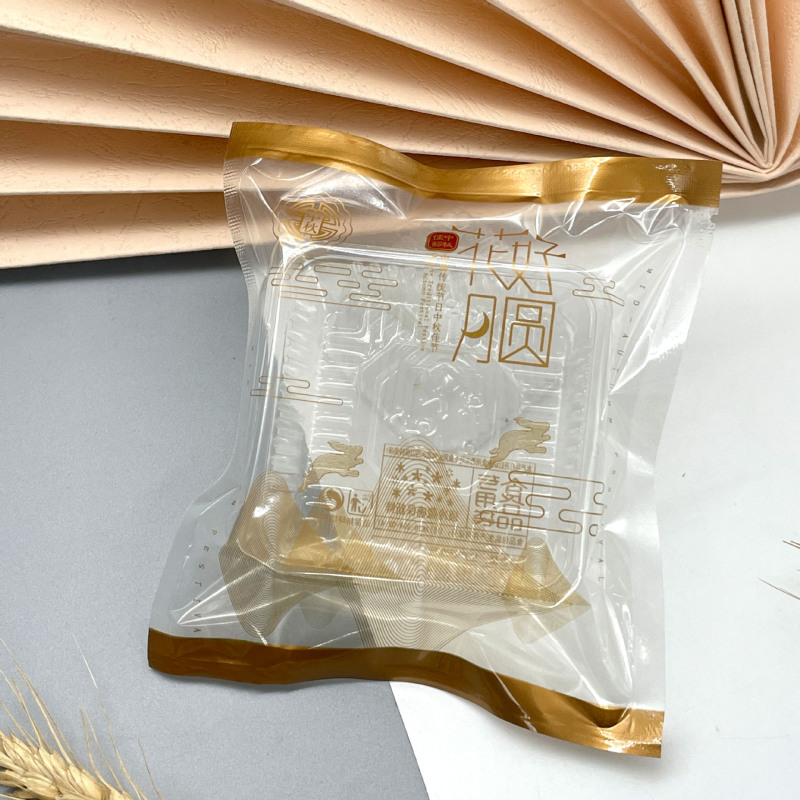 新型通用月餅袋中秋三辺封月餅包装菓子菓子50グラム80グラム125グラム|undefined