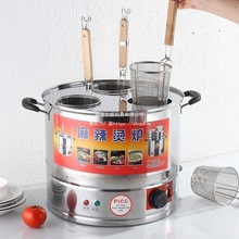 商用麻辣烫炉煮面炉冒菜桶关东煮熬汤烧水烫粉烫面饺子自动恒温