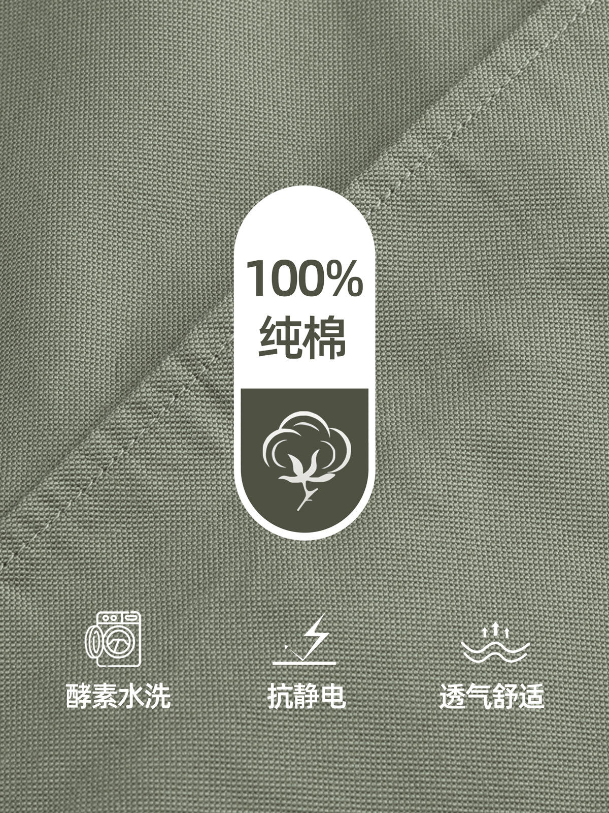 Camisas de hombre verde militar de manga larga de algodón 2025, otoño nuevo estilo de negocios casual camisa de solapa suelta chaqueta para hombres