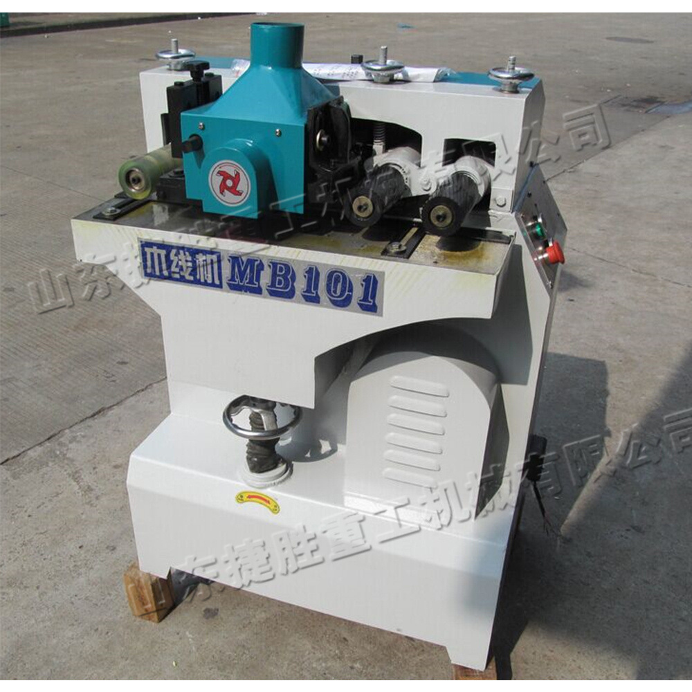 Máquina de línea de alimentación automática pequeña máquina de línea de madera de marco de muebles tipo L máquina de raspado de línea de madera especial