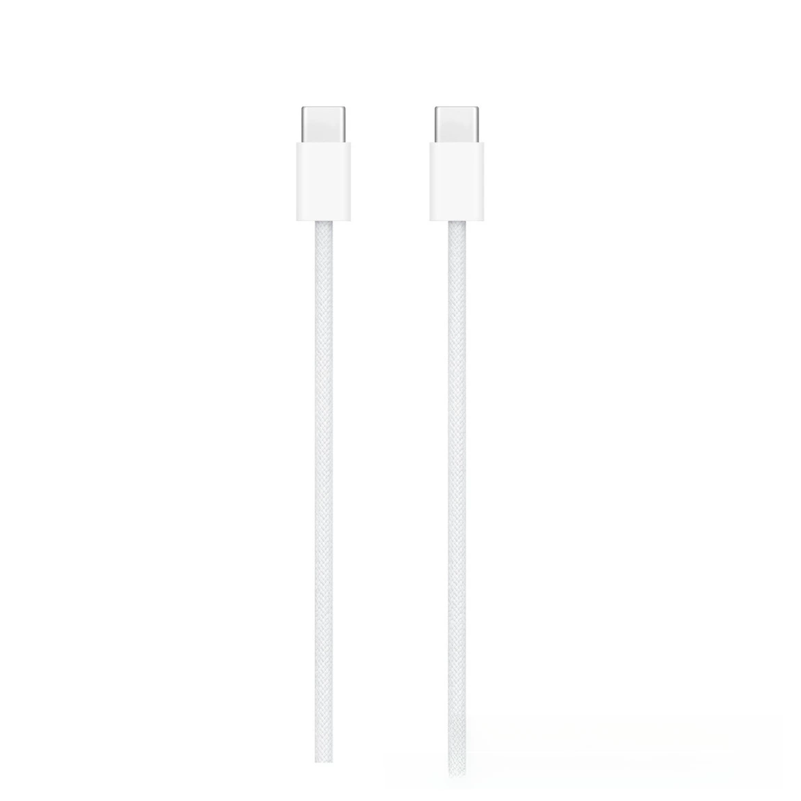 [苹果60W编织线双Type-c口适用iphone15promaxPD快充数据线平板C-C]