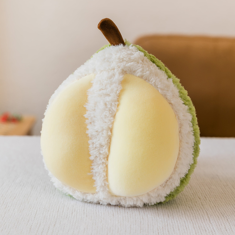 Simulación de juguetes de peluche de frutas muñecas lindas sandía muñecas aguacate de ocho pulgadas arrojando regalos muñecas agarradoras