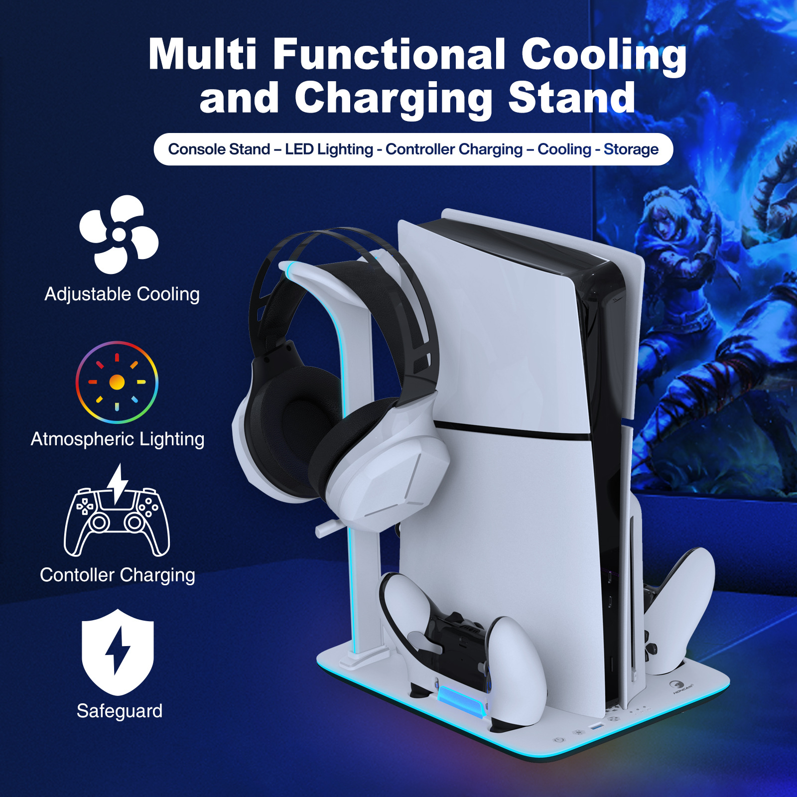 HONCAM PS5 slimɢȵ PS5 slim ๦ܳRGBΧƵ