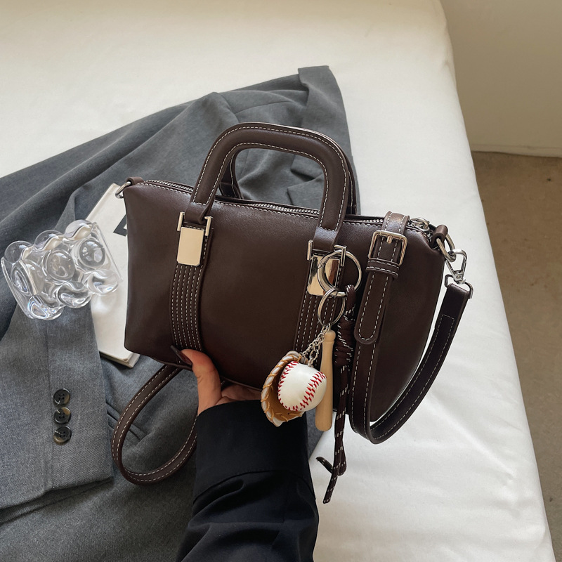 Bolsa de alta sensación para mujeres 2024 nuevo otoño y invierno retro versátil bolso de mano estilo coreano bolso de mano casual pequeño