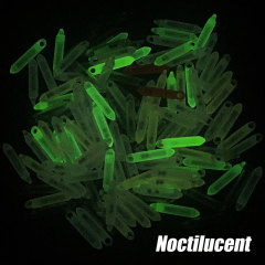 漁具配件批發多功能可掛式發光棒內置響珠夜光效果誘魚噪音棒