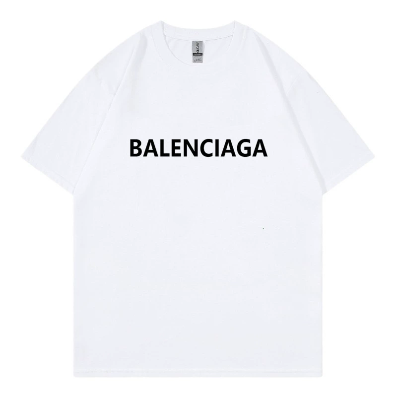 Трансграничная модная брендовая хлопковая футболка Amazon AliExpress, новая с короткими рукавами в европейском и американском уличном стиле, хип-хоп, новые мужские и женские модели для отдыха