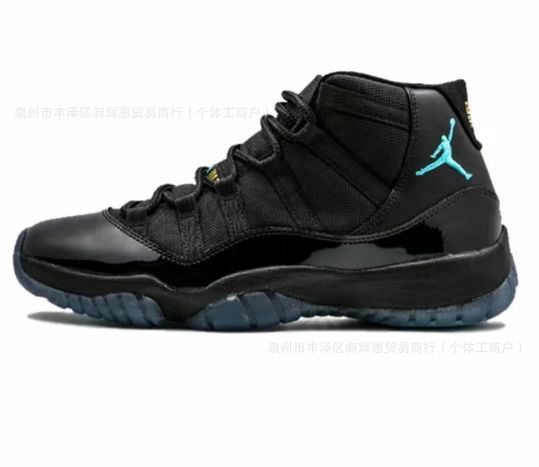Exportación de comercio exterior original AJ11 negro y blanco conjojojo 11 tablero de carbono gris fresco zapatos de baloncesto deportivo masculino y femenino