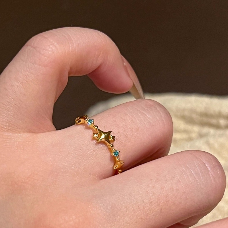 Glitzernder Designer Ring Für Damen, Schluck Und Bequem Schmuck_voghion.com