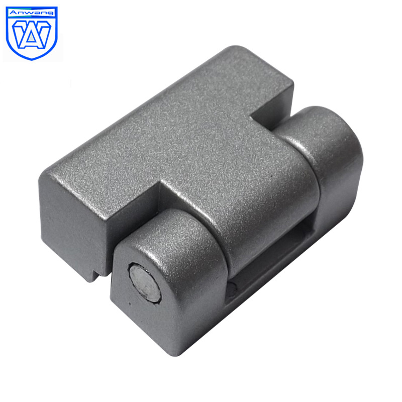 AW / armario de seguridad bisagra de puerta de gabinete gruesa escondida bisagra de desmontaje industrial 219 - 3 plata