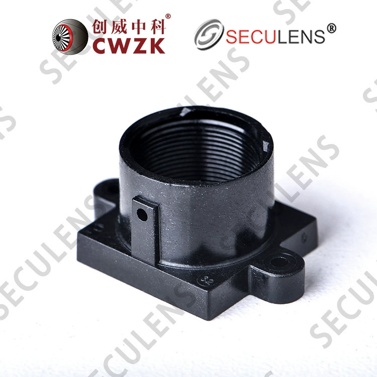 Starlight -grade lens seat M12 plastic steel -free copper pillar holes simulation machine lens seat Ircut0676 Chuangwei Zhongke