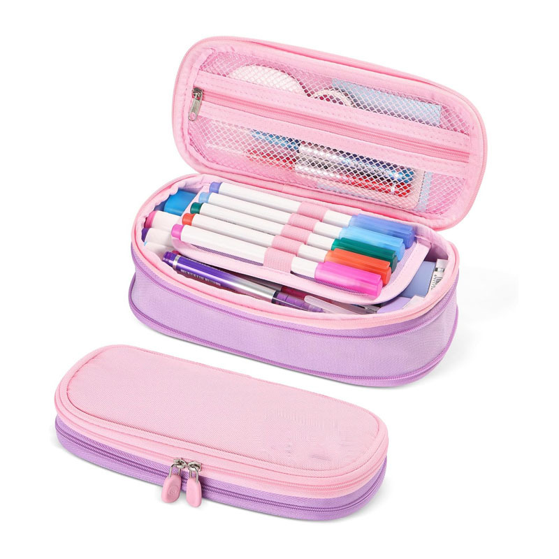 Cute children's pencil case with zipper