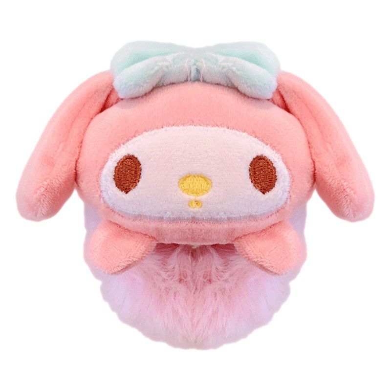 Супер Милая Нефритовая собака плюшевое кольцо для волос осень и зима маленькая девочка резинка для волос детский головной убор Детские аксессуары для волос